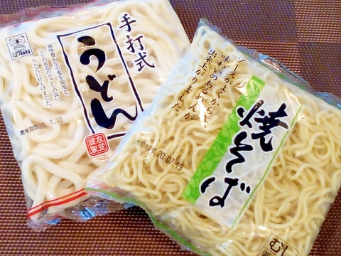 ストック出来て便利 うどん 焼きそばの冷凍保存 レシピ 作り方 By 体脂肪率11 夫人 楽天レシピ ストック出来て便利 うどん 焼きそばの冷凍保存 レシピ 作り方 By 体脂肪率11 夫人 楽天レシピ